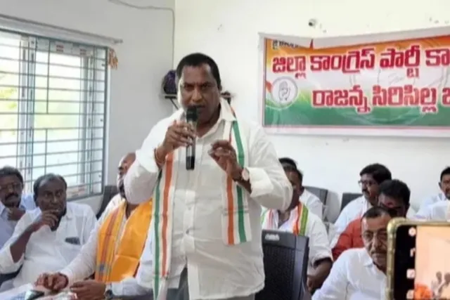ముఖ్యమంత్రి సభకు పెద్ద సంఖ్యలో మహిళలు తరలి రావాలి: అడ్లూరి