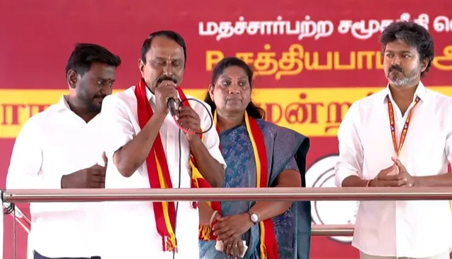 நீங்கள்தான் இந்த நாட்டின் விடிவெள்ளி - செங்கோட்டையன் புகழாரம்