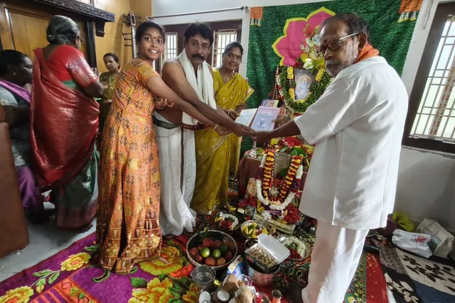 108 రోజులు 108 గృహాలు 18 సత్సంగాలు