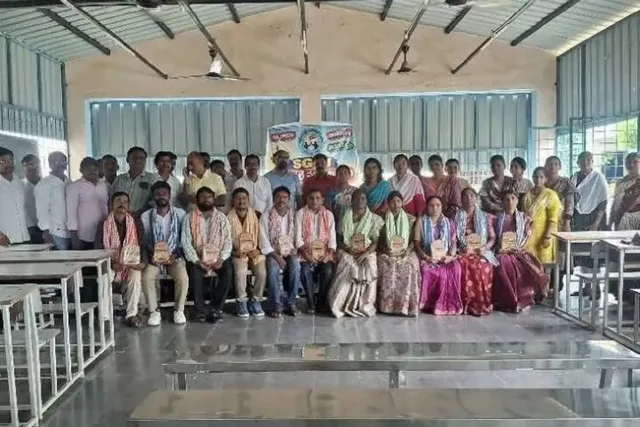 ఉత్తమ ఉపాధ్యాయులకు ఘనంగా సన్మాన కార్యక్రమం