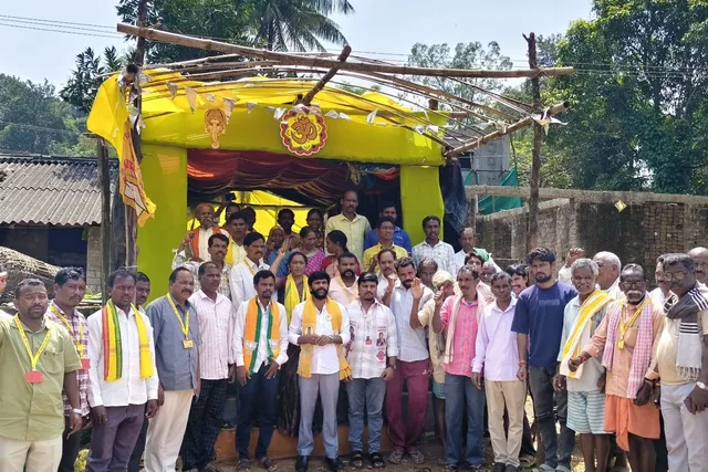 స్థానిక ఎన్నికల్లో కూటమి విజయానికి నాయకుల పిలుపు