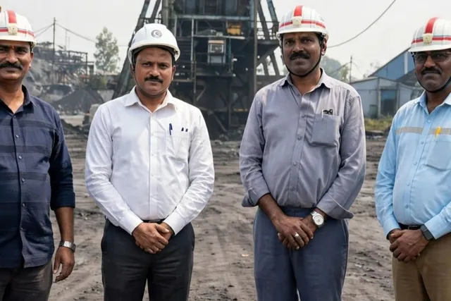 ఓసీపీ-5లో రికార్డు స్థాయి బొగ్గు రవాణా ఓసీపీ-5లో రికార్డు స్థాయి బొగ్గు రవాణా
