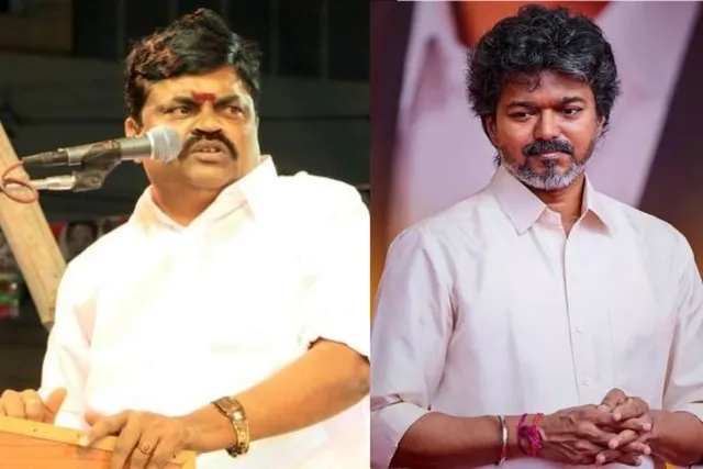 லண்டனில் வேறு வேலை பார்க்கிறார் விஜய்: ராஜேந்திரபாலாஜி