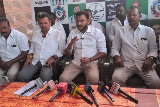 కరువు మండలాల జాబితాలో చేర్చకపోవడంపై వైఎస్సార్సీపీ నేత ఆగ్రహం