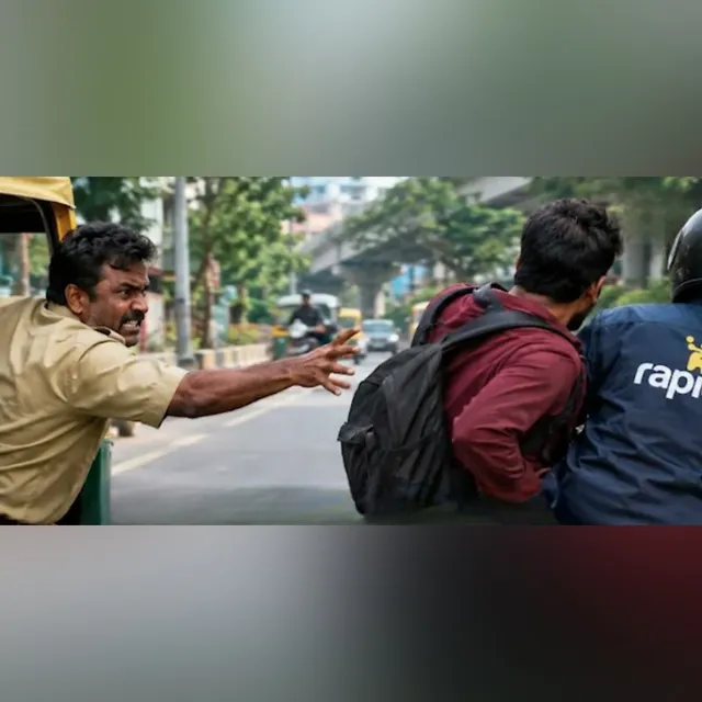 బెంగళూరులో రాపిడో బైక్ ప్రయాణికుడిపై ఆటో డ్రైవర్ దాడి