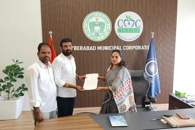 కొంపల్లి సర్కిల్ డీసీపై మన్నే రాజు ఫిర్యాదు