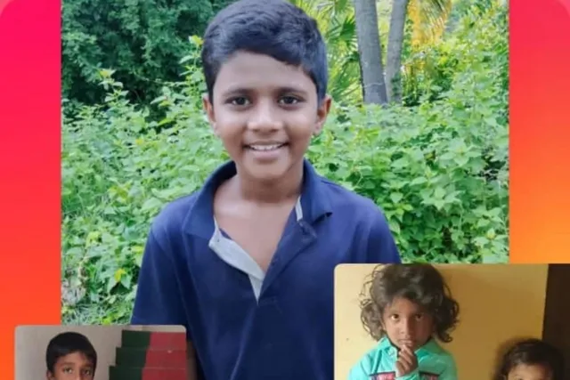 తాటిపాకలో ముగ్గురు చిన్నారులు అదృశ్యం: పోలీసుల గాలింపు తాటిపాకలో ముగ్గురు చిన్నారులు అదృశ్యం: పోలీసుల గాలింపు