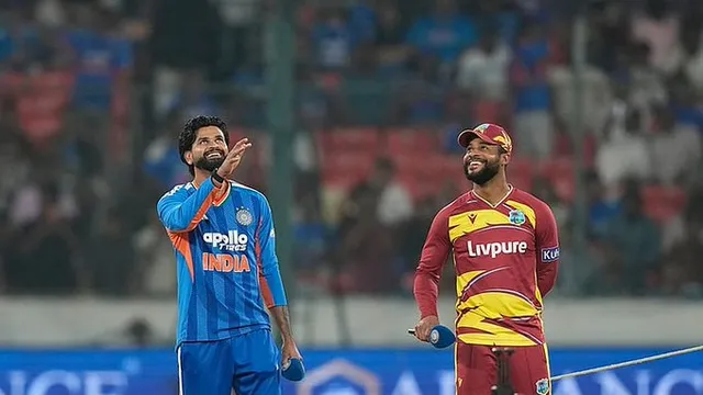 5வது டி20 போட்டி - இந்திய அணி முதலில் பேட்டிங் 5வது டி20 போட்டி - இந்திய அணி முதலில் பேட்டிங்