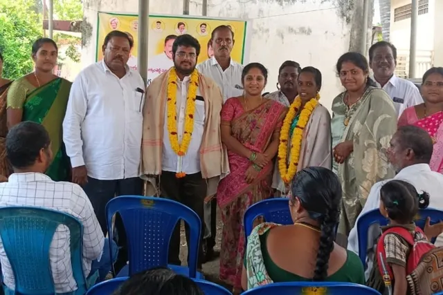 శేషమ్మ చెరువు స్కూల్ SMC చైర్మన్ గా బాలకృష్ణ ఎన్నిక