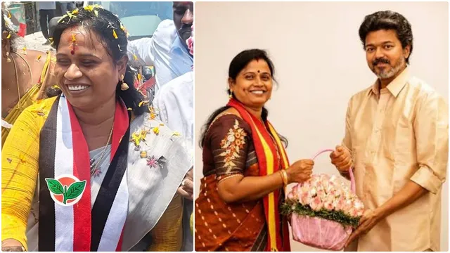 கட்சி தாவிய மரகதம் குமாரவேல்.. மதுராந்தகத்தில் மாறிய களம்