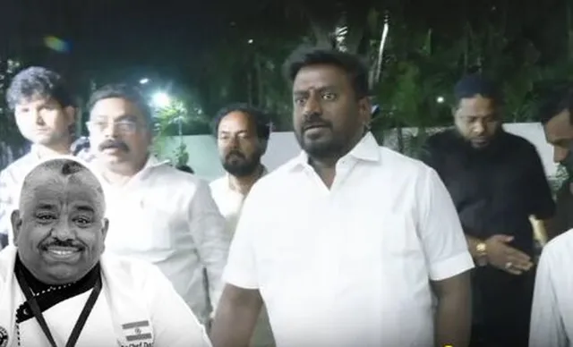 செஃப் தாமு மறைவு.. அமைச்சர் ராஜ்மோகன் நேரில் அஞ்சலி