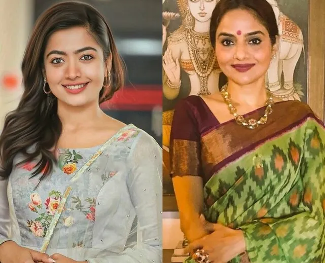రష్మికపై ప్రశంసలు కురిపించిన సీనియర్ నటి మధుబాల