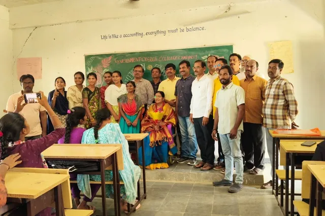 ధర్పల్లి ప్రిన్సిపాల్‌కి పదోన్నతి కామర్స్ అసోసియేట్ ప్రొఫెసర్‌గా నియామకం