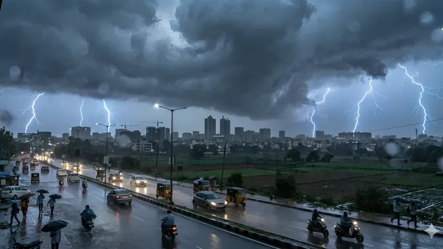 కాసేపట్లో ఈ జిల్లాల్లో వర్షాలు.. ఆరెంజ్ అలర్ట్
