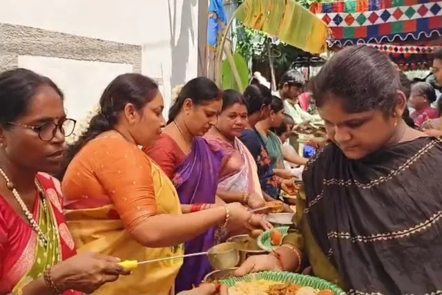 భీమవరంలో వినాయక చవితి సందర్భంగా అన్నసమారాధన