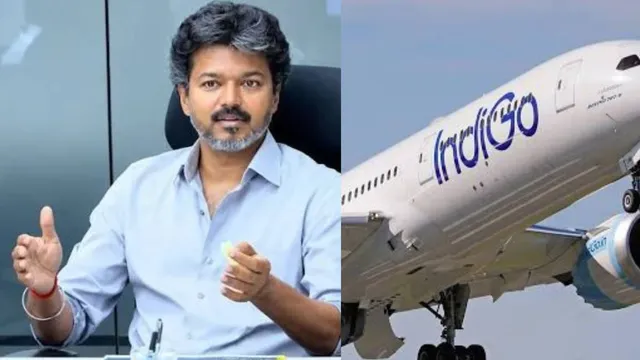 விமான எரிபொருள் வாட் வரி குறைப்பு: முதல்வர் விஜய்க்கு இண்டிகோ பாராட்டு