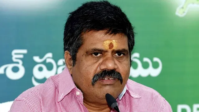 Former Minister Avanti Srinivas' re-entry into YCP?