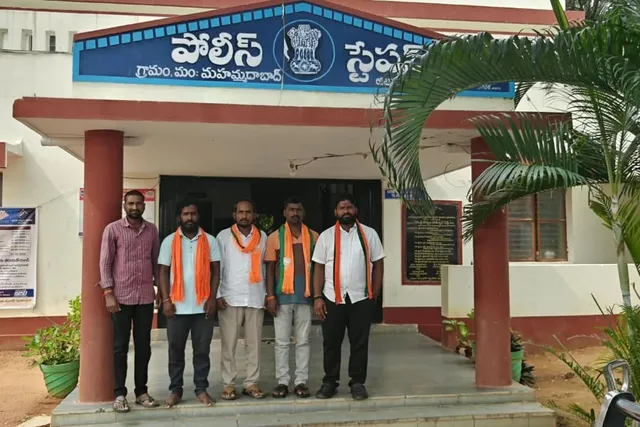 బీజేపీ నాయకుల ముందస్తు అరెస్ట్