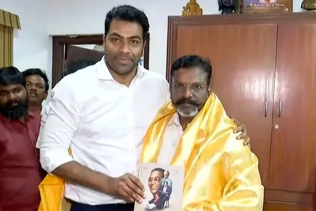 துணை முதல்வர் ஆசை காட்டி ஆதவ் அர்ஜுனா மூளைச்சலவை செய்தார்.. திருமா