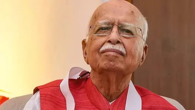 ఎల్‌కే అద్వానీకి అస్వస్థత
