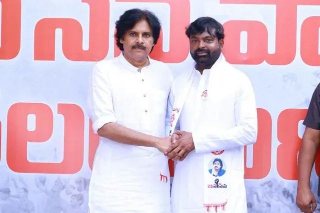 పవన్ కళ్యాణ్ తో భేటీ మంచిర్యాల రాజకీయాలపై రాజ్ కిరణ్ చర్చ