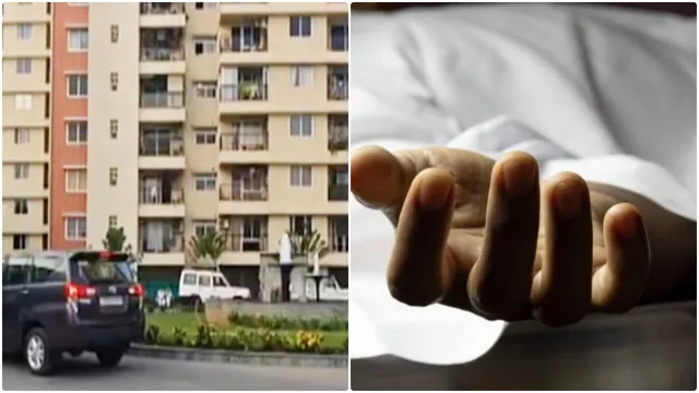 போரூர் அருகே 14-வது மாடியில் இருந்து குதித்து மாணவர் தற்கொலை