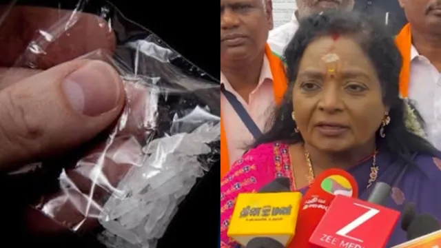 திமுகவுக்கும் தவெகவுக்கும் போட்டி.. பயமா இருக்கு - தமிழிசை பேட்டி