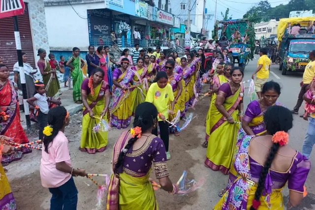 రాజవొమ్మంగిలో ఘనంగా గణేష్ నిమజ్జనాలు.. 58 విగ్రహాల నిమజ్జనం పూర్తి