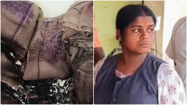 ரேஷன் கடைக்கு தீ வைத்து நாடகம்.. பெண் ஊழியர் கைது