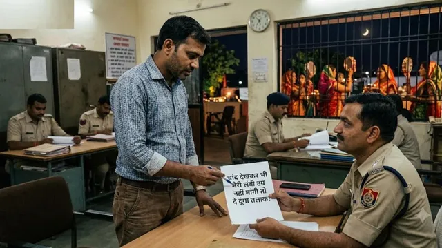 Husband files police complaint against wife for not fasting on Karva Chauth Husband files police complaint against wife for not fasting on Karva Chauth