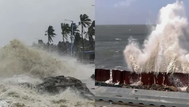 ఏపీని భయపెడుతున్న అర్నబ్ తుఫాన్
