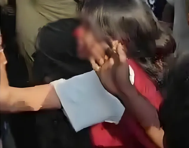 మహిళ ముక్కును కొరికిన యువతి మహిళ ముక్కును కొరికిన యువతి