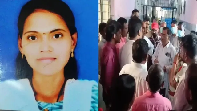 తల్లితోపాటు గర్భంలోనే తనువుచాలించిన కవలలు