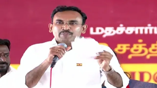 வடிவேலு பாணியில் எதிர்க்கட்சிகளை கலாய்த்த அமைச்சர் அருண்ராஜ்