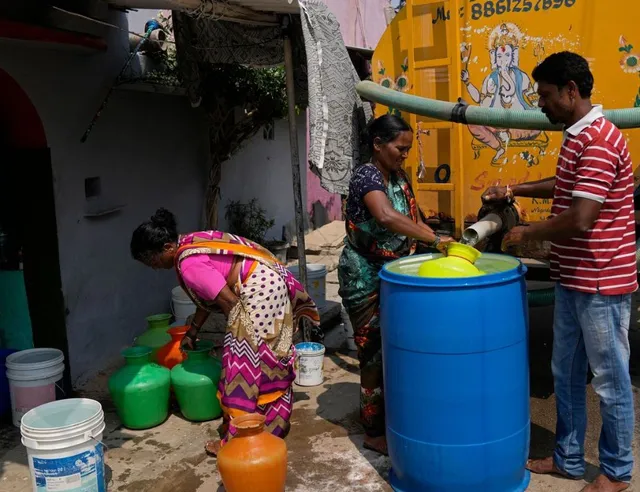 హైదరాబాద్​లో పాతాళానికి భూగర్భ జలాలు