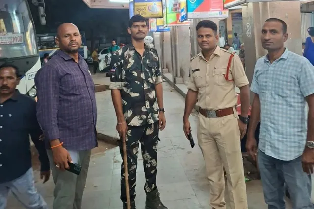 మంచిర్యాల బస్టాండ్లో 10 సీసీ కెమెరాల ఏర్పాటు మంచిర్యాల బస్టాండ్లో 10 సీసీ కెమెరాల ఏర్పాటు