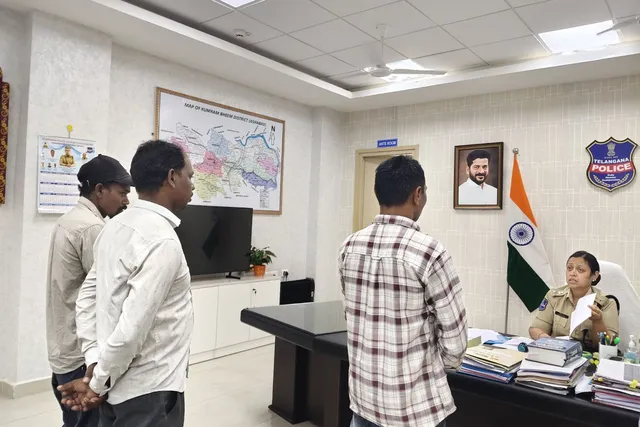 ప్రజావాణిలో ప్రజల సమస్యలు విన్న ఎస్పీ నితికా పంత్