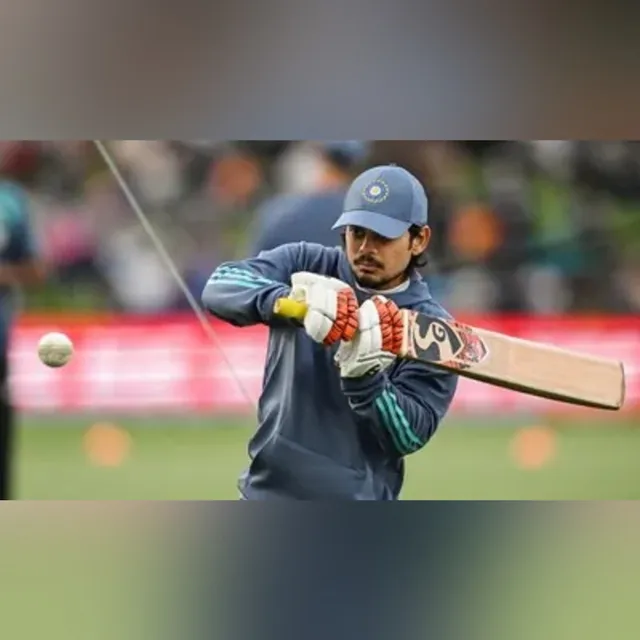టీమ్‌ ఇండియా బ్యాటర్‌ ఇషాన్‌ కిషన్‌కు గాయం