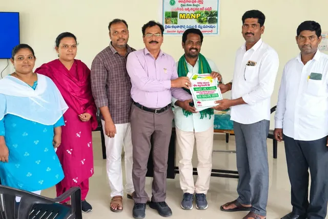 యాసంగిలో పప్పు ధాన్యాల పంటలు సాగు చేయాలి: ఆత్మ చైర్మన్ నల్లు
