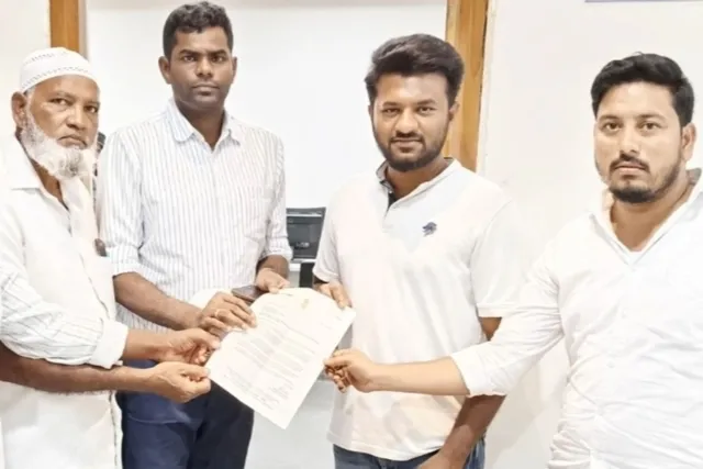 ముస్లిం శ్మశానవాటిక దుస్థితిపై ఎంపీ లేఖ ముస్లిం శ్మశానవాటిక దుస్థితిపై ఎంపీ లేఖ