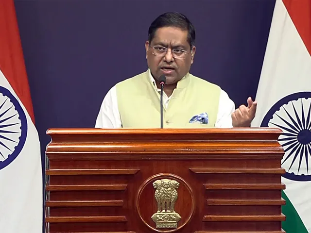 పాకిస్థాన్- చైనా మధ్య సరిహద్దే లేదు: భారత్‌