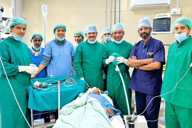 400 eye surgeries performed at Bhadrachalam Hospital