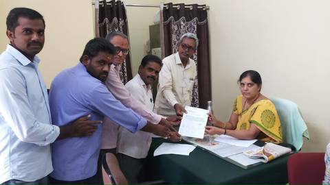 వార్డు విభజనలో అభ్యంతరం...