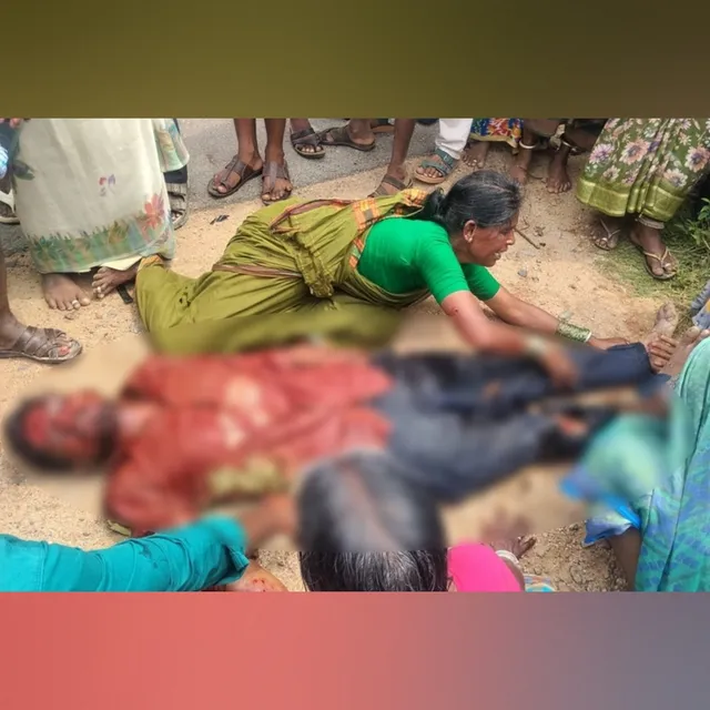 బస్సు – బైక్ ఢీ.. యువకుడు మృతి