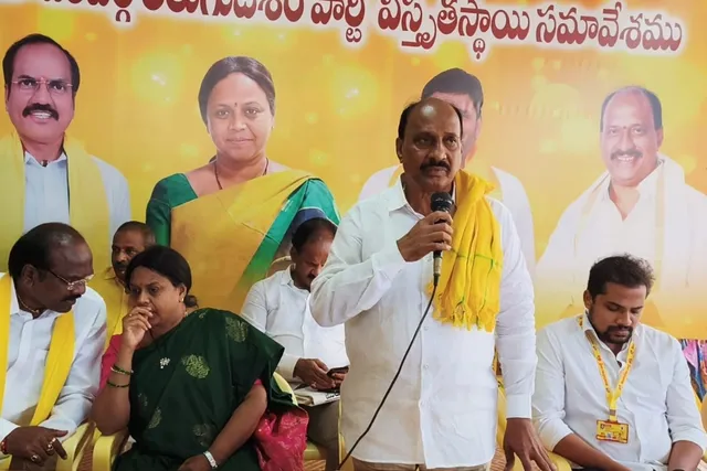గన్ని వీరాంజనేయులు అధ్యక్షతన విస్తృత సమావేశం