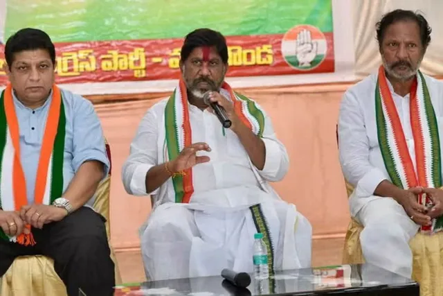 ఖమ్మంలో కాంగ్రెస్ బూత్ ఏజెంట్ల ఆత్మీయ సమావేశం ఖమ్మంలో కాంగ్రెస్ బూత్ ఏజెంట్ల ఆత్మీయ సమావేశం
