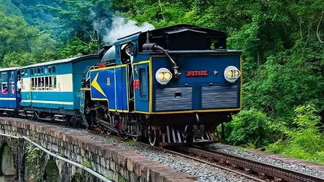 தொடர் கனமழை காரணமாக உதகை மலை ரயில் சேவை ரத்து