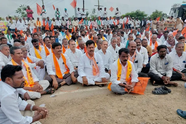 కరెంట్ కోతలపై రైతుల సమరభేరి