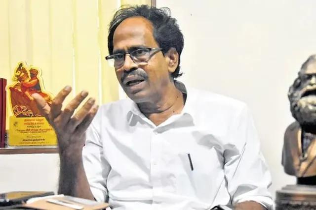 திமுக - அதிமுக இணைந்தாலும் தவறில்லை: இந்திய கம்யூனிஸ்ட் மு.வீரபாண்டியன்