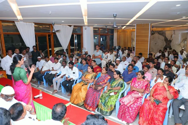 స్థానిక ఎన్నికలకు సిద్ధం కావాలి: విడదల రజిని